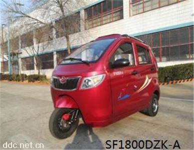  时风牌SF1800DZK-A电动三轮摩托车